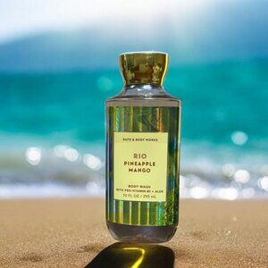 RIO PINEAPPLE MANGO Bath and & Body Works Body Wash